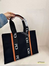 woman Luxurys designer tote bag chl5A quality mens handbag canvas bags woody shoulder shopping bags travel totes purse handbags high end designers bags