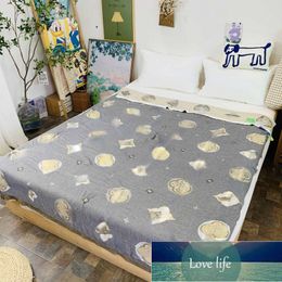 Quality Double-Layer Bamboo Fibre Gauze Cold Blanket Thin Towel Blanket Ice Silk Cool Nap Air Conditioning Blankets