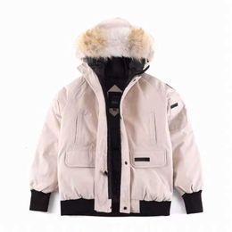 Canadian Designer Men's Down Jacket Women's Jacket Parkers Winter Hooded Thick Warm Gooses Coats Female 0jhy