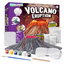 Other Toys Children's Science Experimental Student DIY Handmade Volcano Explosion 231107