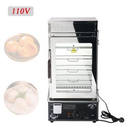 220V Electric Heating Steaming Cabinet Commercial Steaming Bag Heating Insulation Cabinet Steamed Bread Cooked Food