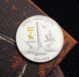 Arts and Crafts Commemorative coin of Russian Black Sea Fleet