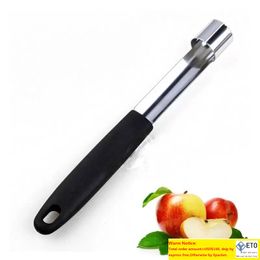 Apple Corer Stainless Steel Fruit Pear Corers Seed Remover Pitter Easy Twist Kitchen Core Tool Fruit Heart Separator