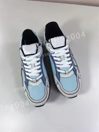 2023 Hot Designer Men's Sports Shoes Blue Black White Vintage Fashion Women's Casual Shoes Lacing Size 38-46 jsml230508