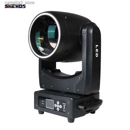 Lights SHEHDS New Beam LED 300W Moving Head Lighting 8+16 Prism Frost Effect Rainbow Wheel For DJ Bar Disco Party Wedding Stage Q231107