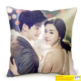 sublimation blank peach skin pillow case hot transfer printing blank white peach flannelette pillow cases consumables