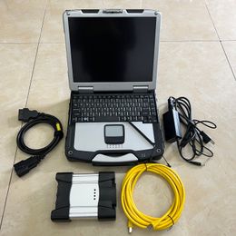 For BMW ICOM Next OBD Version Diagnostic Tool & Programming Tool with CF-31 Toughbook Ready Use v2024.03