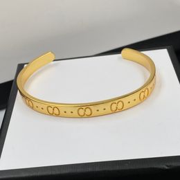 Gold Designer bracelet Fashion G Jewellery Cuff Bracelet Modelling design is very beautiful