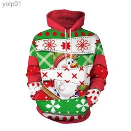 Men's Hoodies Sweatshirts Men Christmas New Hoodies And Sweatshirts For Hip Hop Sweater Street Style Luxury Brand Pullovers Hoody XS-5XLL231107