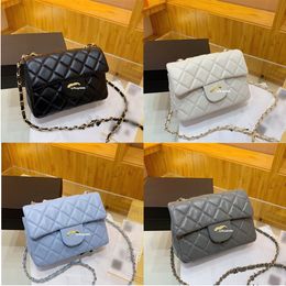 23 Designer Bag Luxury Channel Women's Small Bag Fashion Shoulder Bag Versatile Fashion New Variety of Colors Valentine's Day Gift Engagement Gift for Girlfriend