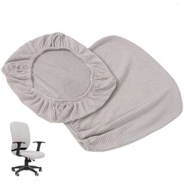 Chair Covers Desk Cover Stretch Protector Seat Office Computer