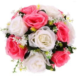 Decorative Flowers Artificial Flower Ball Arrangement Bouquet Wedding Centrepieces For Table