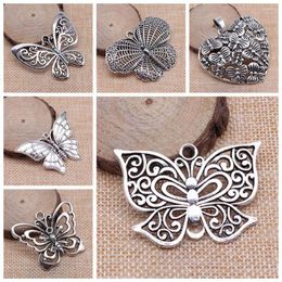 Charms For Jewelry Making Kit Pendant Diy Accessories Big Butterfly