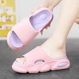 Slippers Wedges Ladies Number 6 Rubber Sandals Original Brand Tennis Women's 2023 Heeled Sock Style