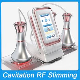 3 in 1 Body Slimming Machine 80K Fat Loss Cavi System Multi Polar RF Ultrasonic Cavitation Cellulite Removal Skin Tightening Face Lifting Body Shaping Sculpting