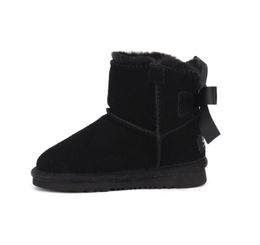 Botas infantis Botas de criança Botas Tasman para bebês Criança Austrália Bota de neve para crianças Bota de inverno clássica Ultra Mini Bota para meninos e meninas Botas de pele pré-escolar