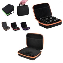 Storage Bags 30 Bottles EVA Essential Oil Carry Case 5ML-15ML Holder Bag Box Portable Traveling Carrying