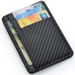 Wallets Leather Luxury Men Money Bag Slim Thin Man Card Holder Wallet For Small Short Purse