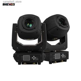 Moving Head Lights SHEHDS 2pcs LED 230W Spot Zoom GOBO Moving Head light For DJ Disco Bar Nightclub Music Party Q231107