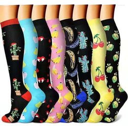 Sports Socks Football Women High Top Pregnancy Nursing Training Sport Over The Knee Soccer Casual Stocking Calcetines