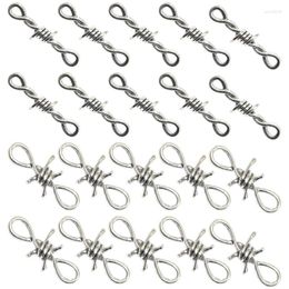 Charms Wholesale Antique Silver Plated Thorns Link Bramble Creative Gothic Connector Pendants For DIY Jewelry Making Accessories