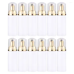 Storage Bottles 12Pcs Lash Shampoo Facial Cleanser Foaming Bottle Container Empty