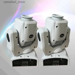 Moving Head Lights 2 pieces White Cover 60W LED Spot Moving Head Light 60W USA Luminums LED gobo moving heads lights super bright LED DJ Spot Light Q231107