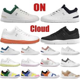 on cloud shoe New 2023 running shoes On Cloud Federer The Roger Advantage mens sneakers White black Midnight Bronze Rose Pink deep blue hay Lily wo