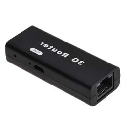 Freeshipping MINI 3G WIFI Hotspot IEEE 80211b/g/n 150Mbps USB Wireless Router Portable Black Melme