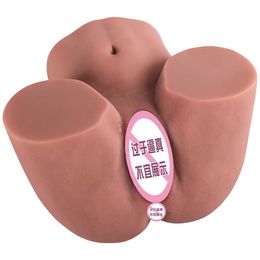 AA Designer Sex Doll Toys Unisex Inverted Adult Products Men's Masturbation Big Butt Solid Silicone Doll Simulated Mature Female Double Acupoint Can