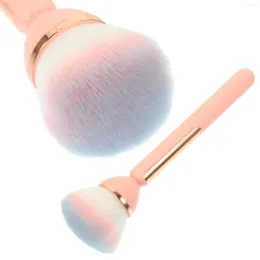 Makeup Brushes Portable Hair Brush Manicure Dust Skin-friendly Nail Remover Supply Practical Loose Powder Household Brooche