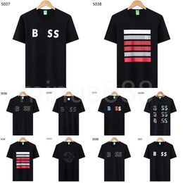 irt High Quality Fashion T-shirt Luxury Polo Round Neck Breathable Top Boss Business Casual Tee Man Tops Designer Shirts Men Size M-xxxlBFDI