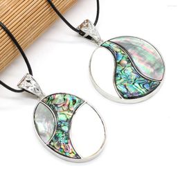 Pendant Necklaces Natural Abalone Shell Necklce Fashion Mix Style Necklace For Women Jewerly Gift Length 55 5cm