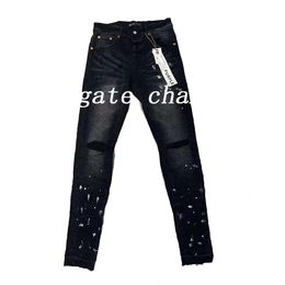 Purple Brand Jeans Designer Jeans Mens Denim Trousers Fashion Pants Straight Design Retro Streetwear Casual Sweatpants Purple Jeans 905349484