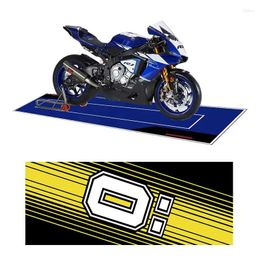 Carpets Customized Motorcycle Display Mat Racing Moto Parking Carpet For OHLINS Floor Decoration Anti-slip