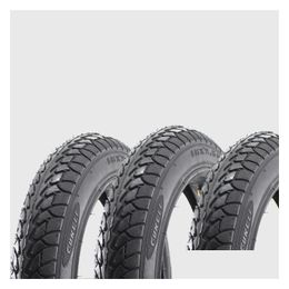 Motorcycle Wheels Tyres Electric Car Parts Inside And Outside The Tyre 14 16X3.0 18 X 2.125 2.5 3.0 4 Thick Wear Drop Delivery Mob Dhfvh