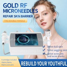 Other Beauty Equipment R/F Fractional Micro-Needle Beauty Machine Anti-Acne Skin Lifting -Wrinkle Spa EquiPment