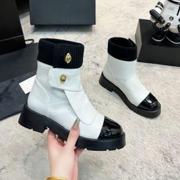 Designer Boots Paris Luxury Brand Boot Genuine Leather Ankle Booties Woman Short Boot Sneakers Trainers Slipper Sandals by 1978 W427 03