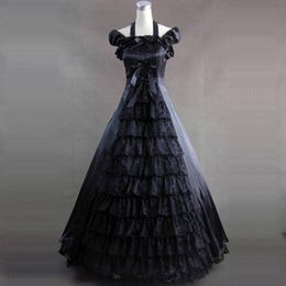 2 Colours Summer Princess Party Dress 18th Century Retro Gothic Victorian historical masquerade Ball Gowns Costumes Drop Shipping 2023