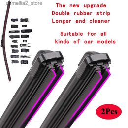 Windshield Wipers For Toyota Rav4 XA20 Rav 4 20 2001 2002 2003 2004 2005 Front Windscreen Windshield Brusher Wash Car Accessories Car Wiper Blade Q231107