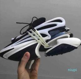 2023 Shaped Heel Spacecraft Shoes Men's and Women's Couple Shoes Shock Absorbing Sports Casual Fashion Shoes