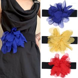 Belts Elastic Stretch Waist Wrap Women's Belt For Dress