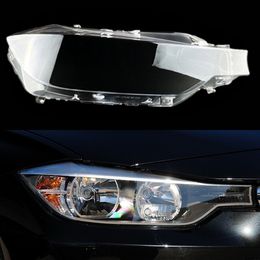 Car Replacement Headlight Case Shell Light Caps Lampshade Glass Lens Cover For BMW 3 Series 320i 328i 316i 335i 2013 2014 2015