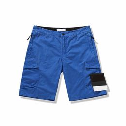 Men's Shorts European and American summer new fashion brand mens high quality tooling Casual pants316L