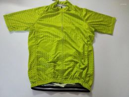 Racing Jackets 2024 Green Dots Team Cycling Jersey Ropa Ciclismo Quick-Dry Sports Clothing Cycle Bicycle Wear Pro