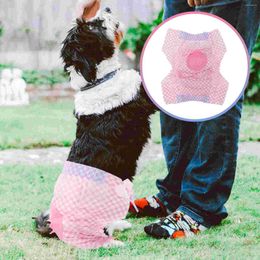 Dog Apparel Diapers Diaper Puppy Pet Female Bands Belly Absorbent Incontinence Pee Disposable Dogs Wraps Training Wrap Excitable