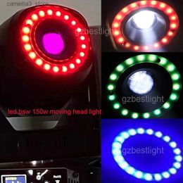 Moving Head Lights led beam spot 150w with 24x3w rgb wash 3in1 moving head lightled beam spot wash 150wlyre moving head light LED BSW 150W 3in1 Q231107