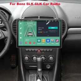 13.3inch 2din Stereo Head Unit Car dvd Multimedia Player for Mercedes Benz SLK CLK Android Radio GPS Navigation Carplay FM WIFI TV