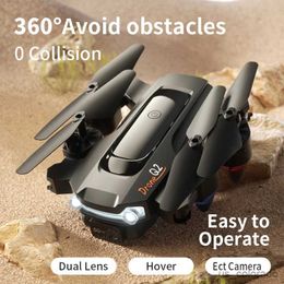 Drones Pro Drone Dual Camera 5G Professional Aerial Photography Aircraft Intelligent Obstacle Avoidance Dron Toy UAV 5000M