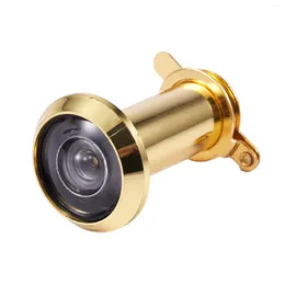 Doorbells Security 180 Degree Door Scope Viewer Cover Peep Hole